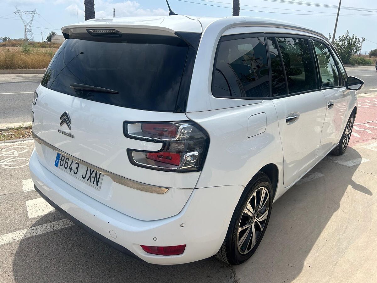 CITROEN C4 GRAND PICASSO 1.2 E-THP AUTO SPANISH LHD IN SPAIN 81K 7 SEATS 2017